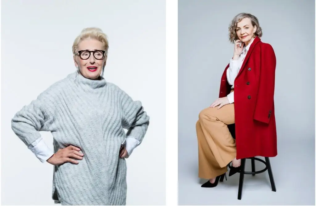 Móda 50 + ? Žádná nuda | Canva