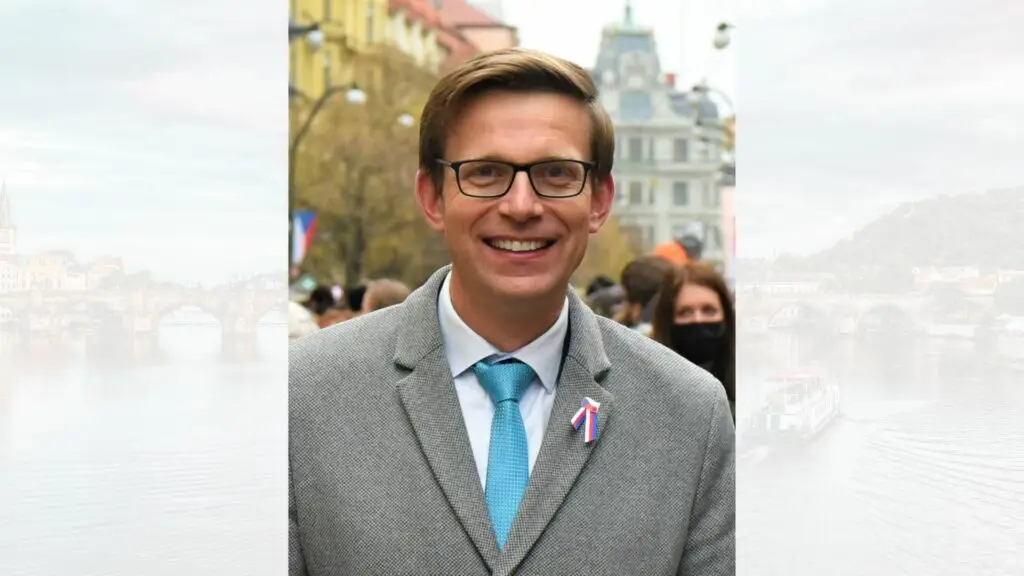 Ministr dopravy Martin Kupka