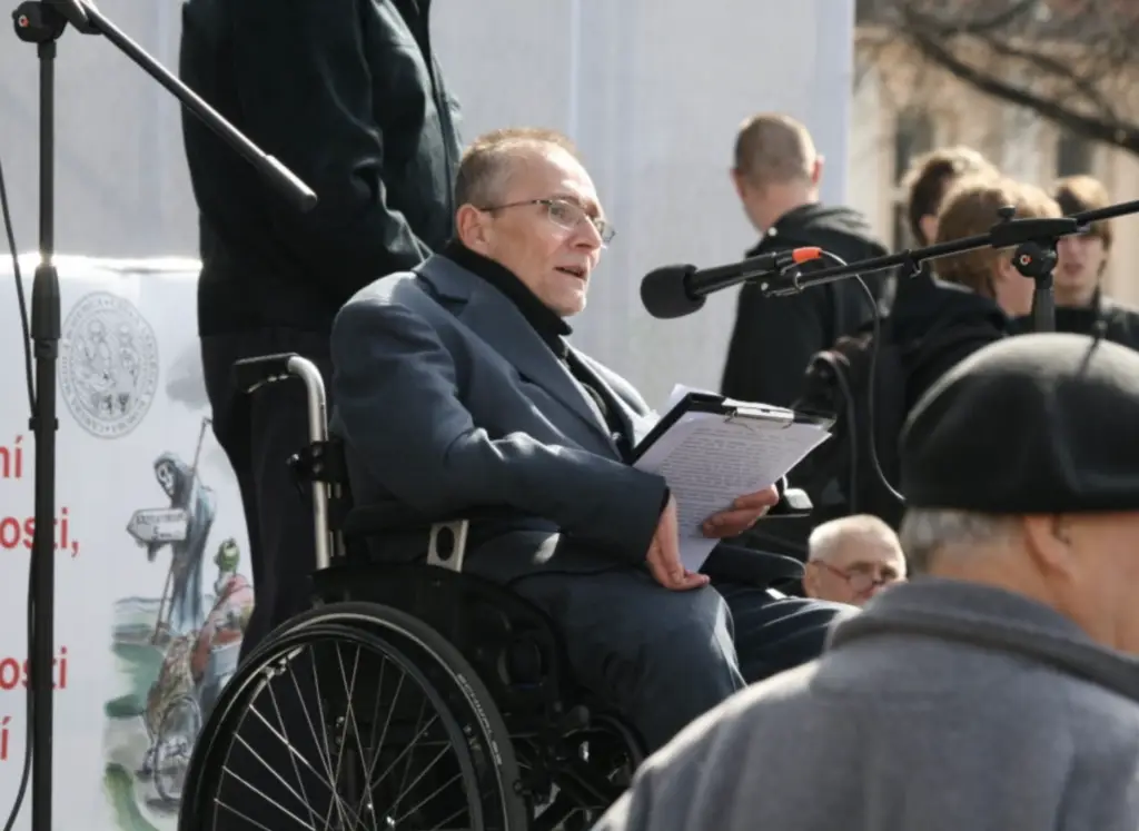 Václav Krása, předseda NRZP ČR